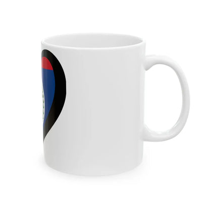 EuroBelice 1981-2019 (Belize) White Coffee Mug - Go Mug Yourself