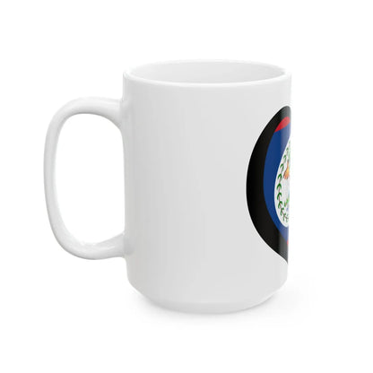 EuroBelice 1981-2019 (Belize) White Coffee Mug - Go Mug Yourself