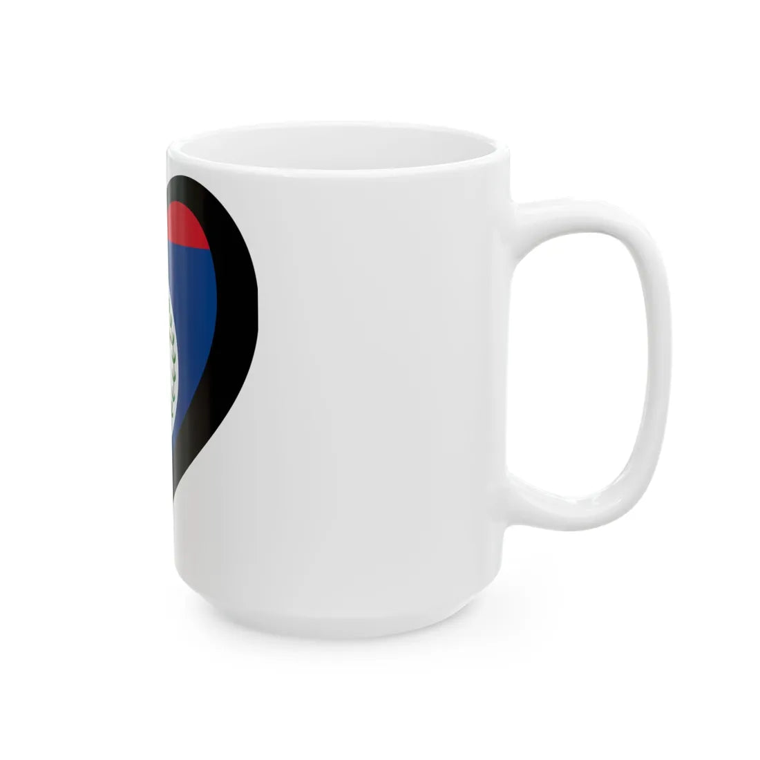 EuroBelice 1981-2019 (Belize) White Coffee Mug - Go Mug Yourself