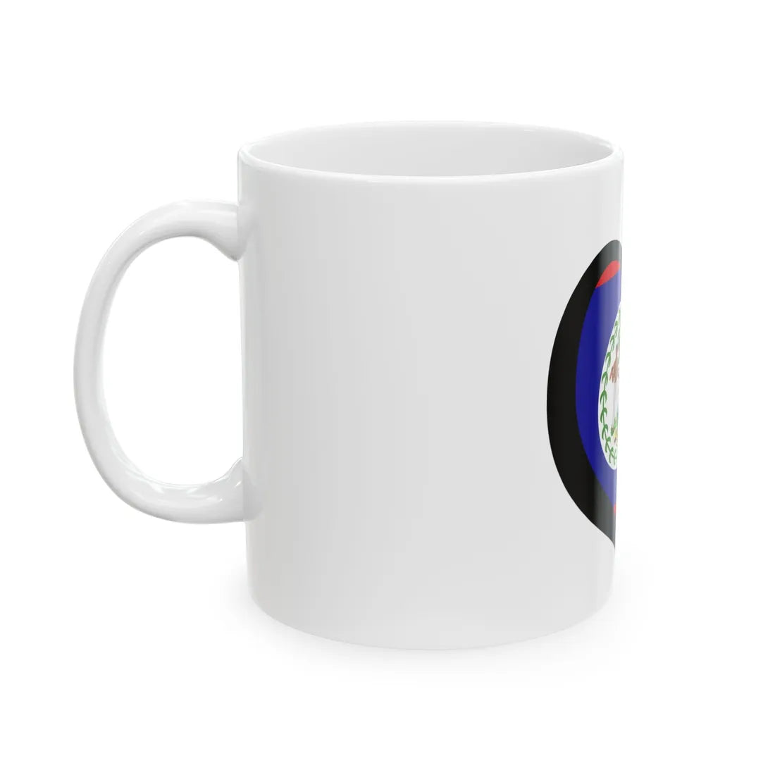 EuroBelice (Belize) White Coffee Mug - Go Mug Yourself