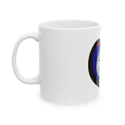 EuroBelice (Belize) White Coffee Mug - Go Mug Yourself
