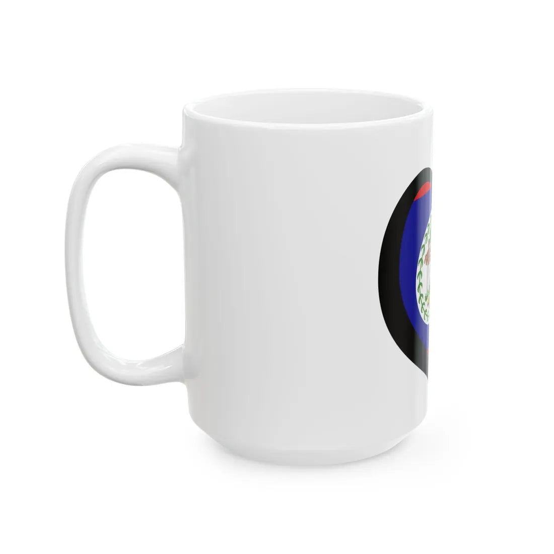 EuroBelice (Belize) White Coffee Mug - Go Mug Yourself