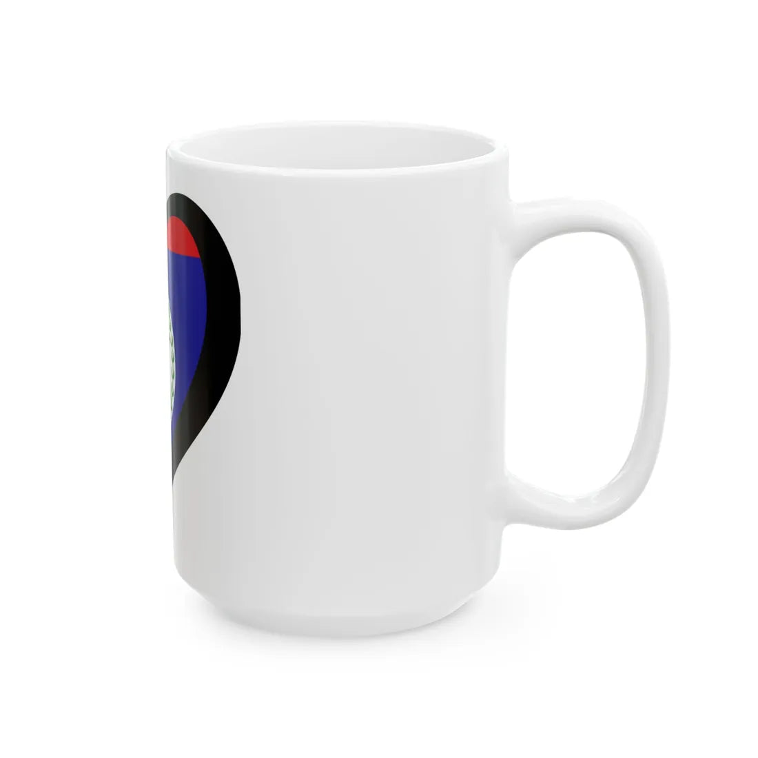 EuroBelice (Belize) White Coffee Mug - Go Mug Yourself