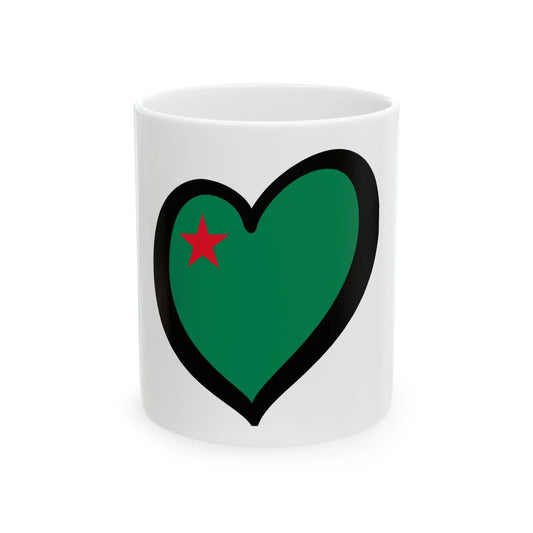 EuroBenin 1975-1990 (Benin) White Coffee Mug 11oz - Go Mug Yourself