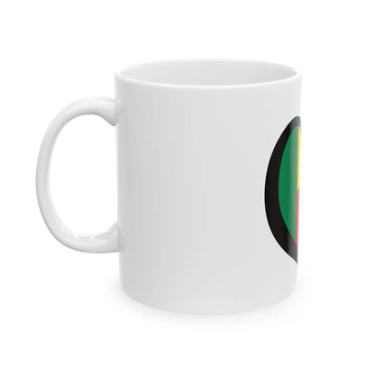 EuroBenin (Benin) White Coffee Mug - Go Mug Yourself