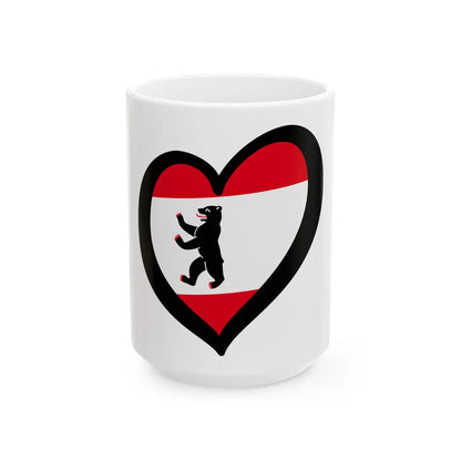 EuroBerlin (Germany) White Coffee Mug 15oz - Go Mug Yourself
