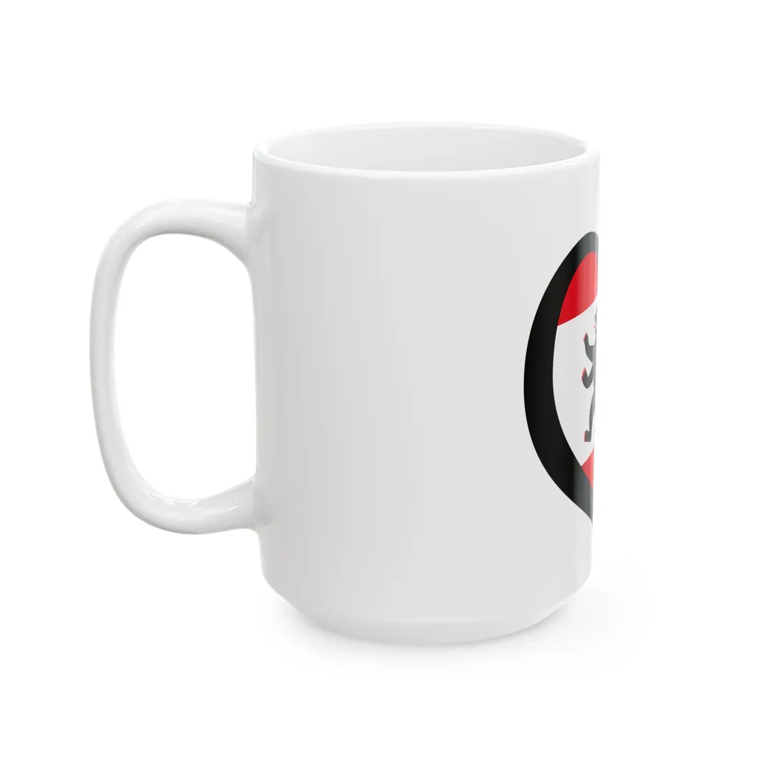 EuroBerlin (Germany) White Coffee Mug - Go Mug Yourself