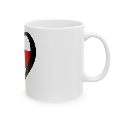 EuroBielorrusia 1918 1991-1995 (Belarus) White Coffee Mug - Go Mug Yourself