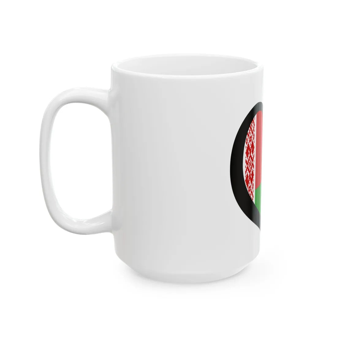 EuroBielorrusia 1995-2012 (Belarus) White Coffee Mug - Go Mug Yourself