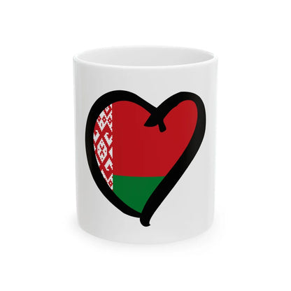 EuroBielorrusiaAnterior (Belarus) White Coffee Mug 11oz - Go Mug Yourself