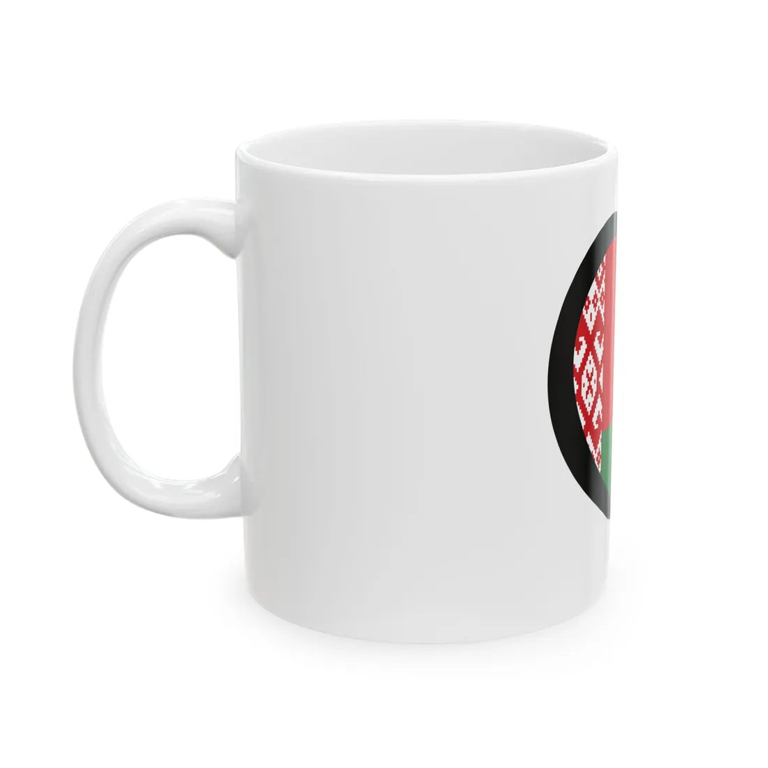 EuroBielorrusiaAnterior (Belarus) White Coffee Mug - Go Mug Yourself