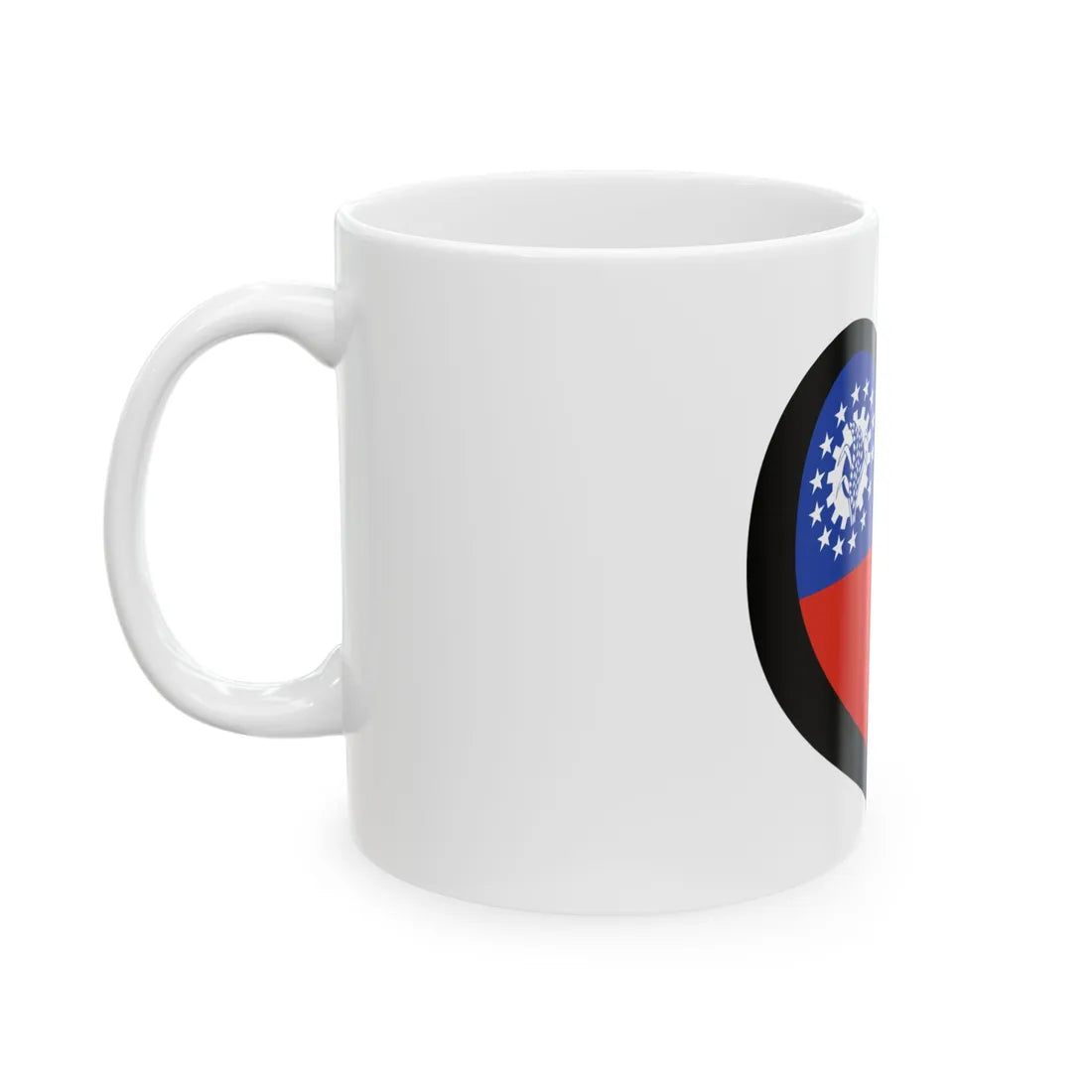 EuroBirmania 1974-2010 (Myanmar) White Coffee Mug - Go Mug Yourself