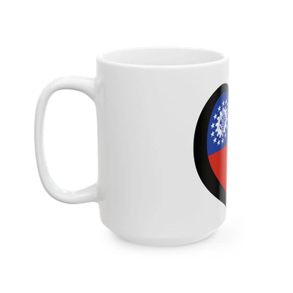 EuroBirmania 1974-2010 (Myanmar) White Coffee Mug - Go Mug Yourself