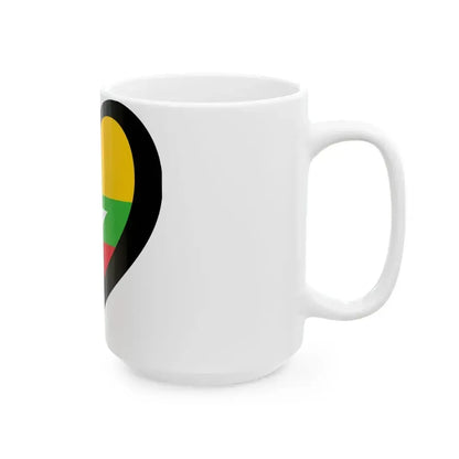 EuroBirmania (Myanmar) White Coffee Mug - Go Mug Yourself