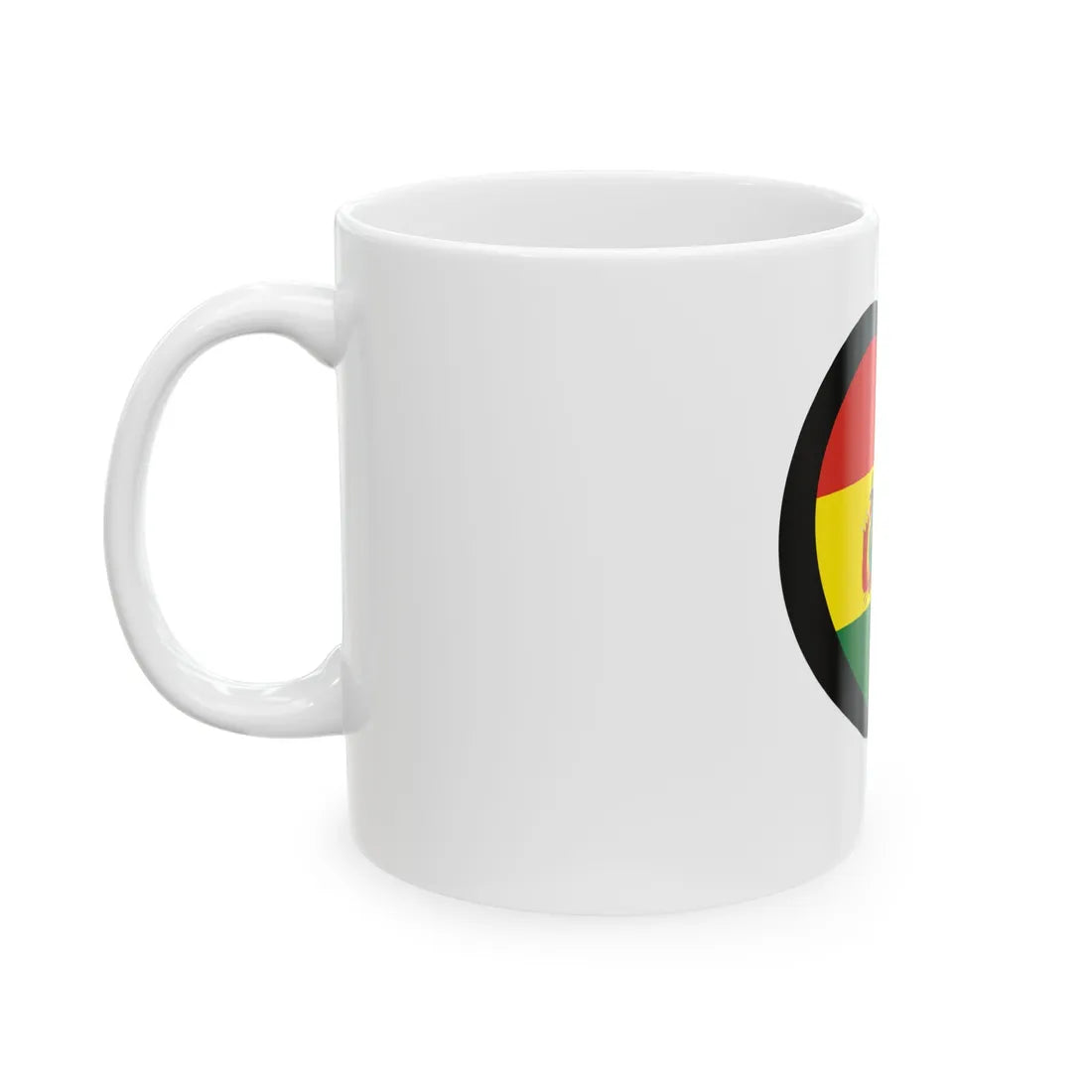 EuroBoliviaAnterior state (Bolivia) White Coffee Mug - Go Mug Yourself