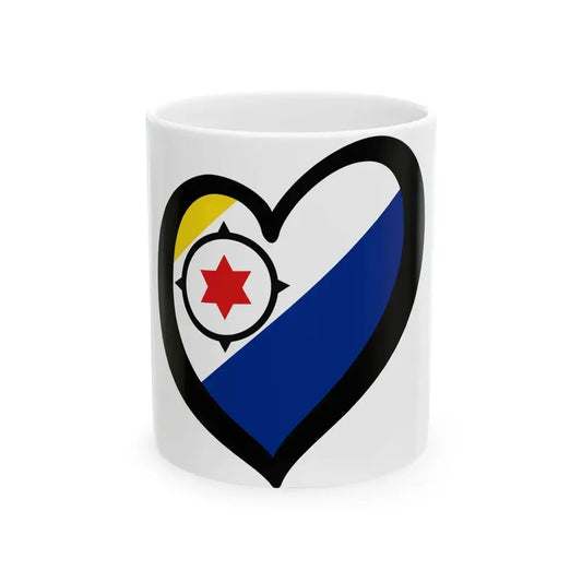 EuroBonaire (Netherlands) White Coffee Mug 11oz - Go Mug Yourself