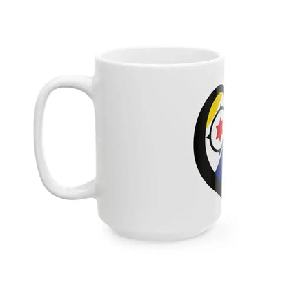 EuroBonaire (Netherlands) White Coffee Mug - Go Mug Yourself