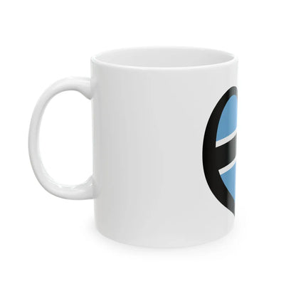 EuroBotsuana (Botswana) White Coffee Mug - Go Mug Yourself