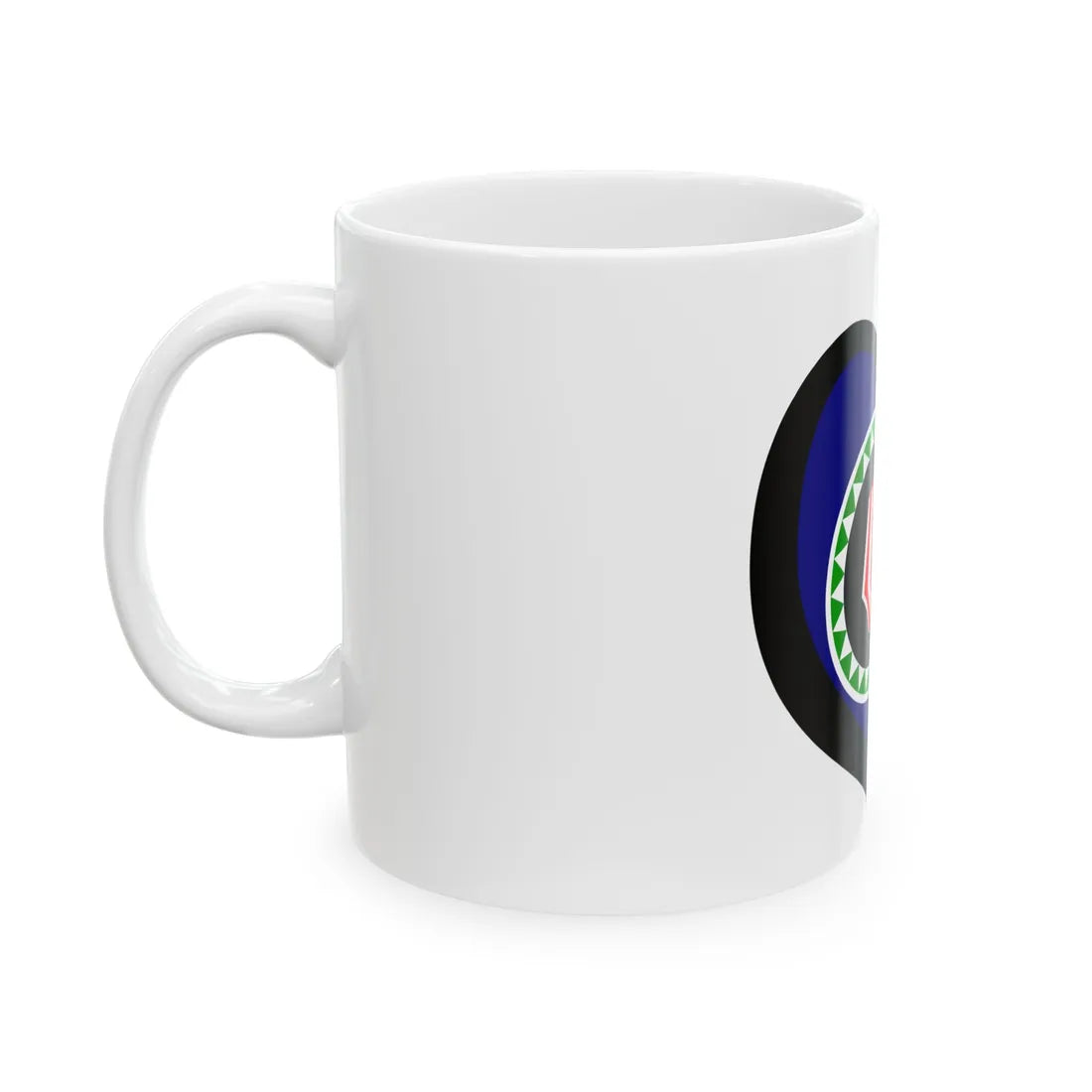 EuroBougainville (Guinea) White Coffee Mug - Go Mug Yourself