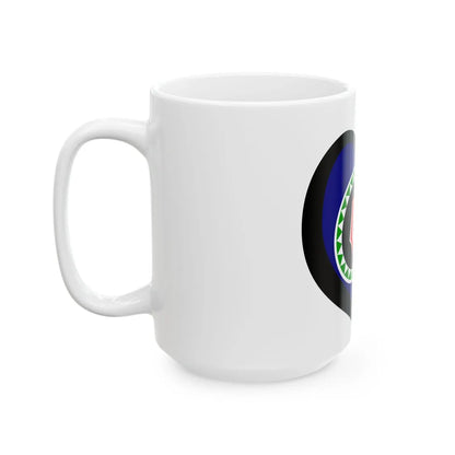 EuroBougainville (Guinea) White Coffee Mug - Go Mug Yourself