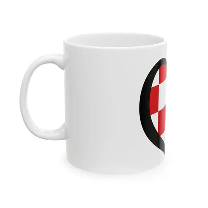 EuroBrabante Septentrional (Netherlands) White Coffee Mug - Go Mug Yourself