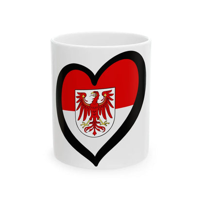 EuroBrandenburg (Germany) White Coffee Mug 11oz - Go Mug Yourself