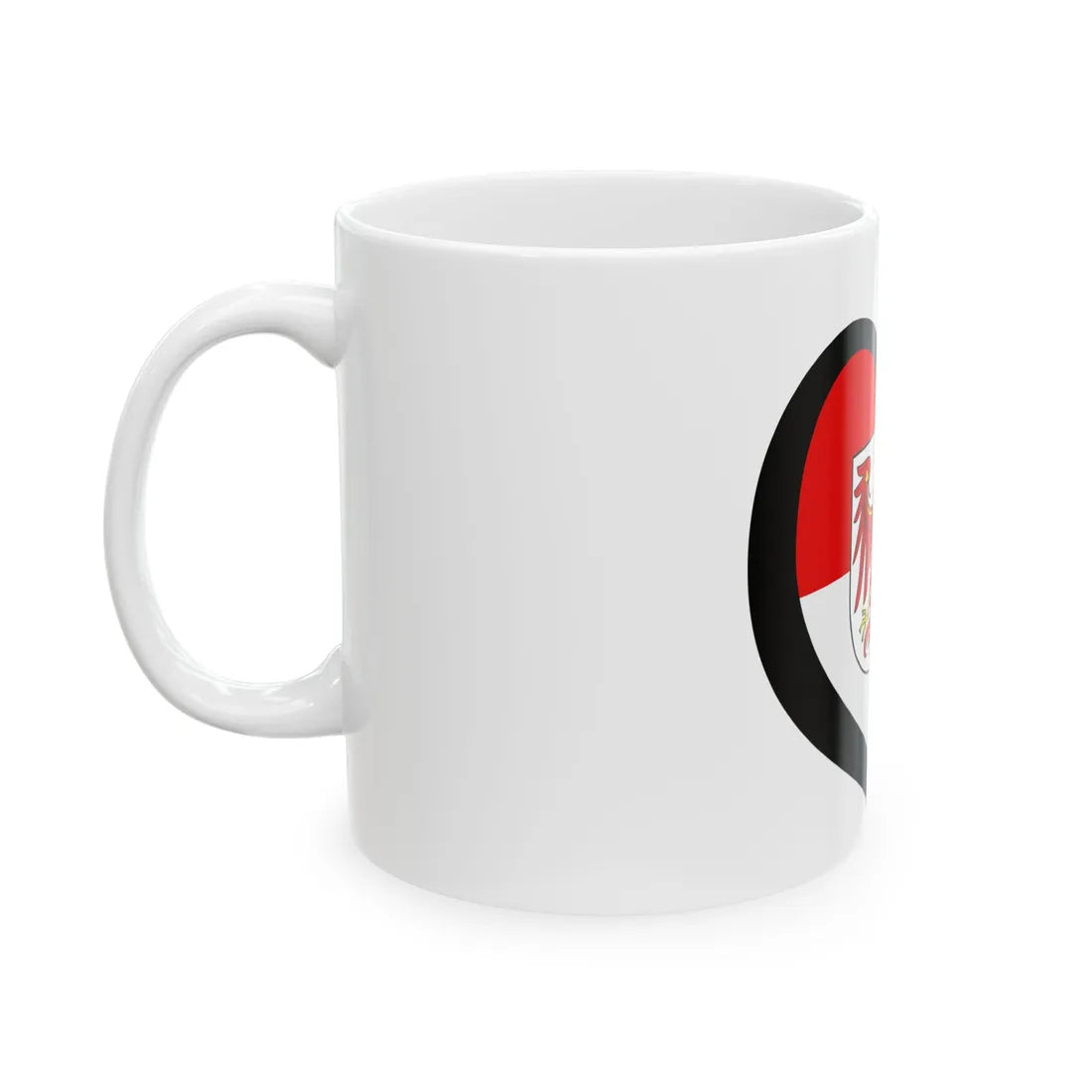 EuroBrandenburg (Germany) White Coffee Mug - Go Mug Yourself