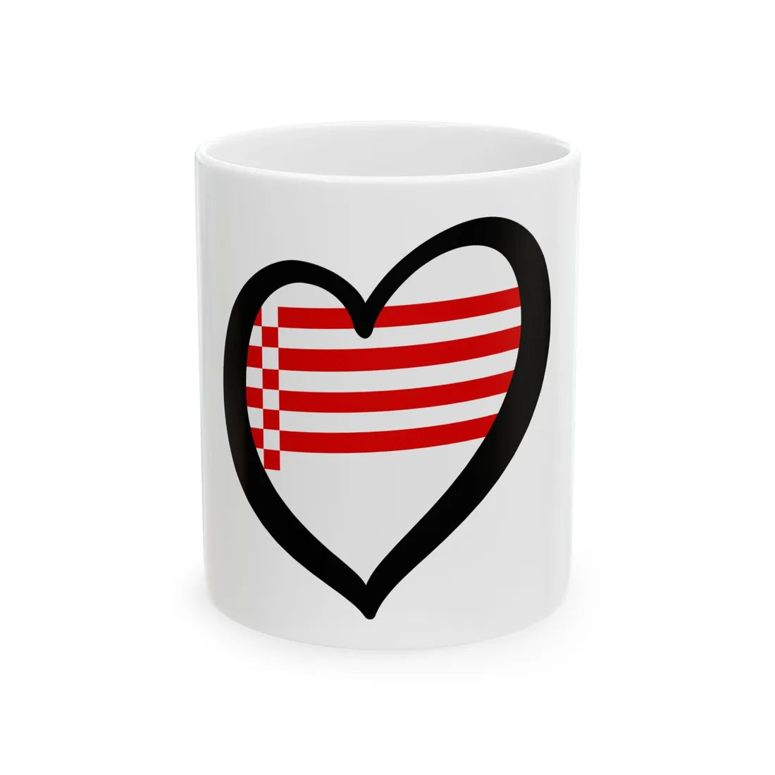 EuroBremen (Germany) White Coffee Mug 11oz - Go Mug Yourself