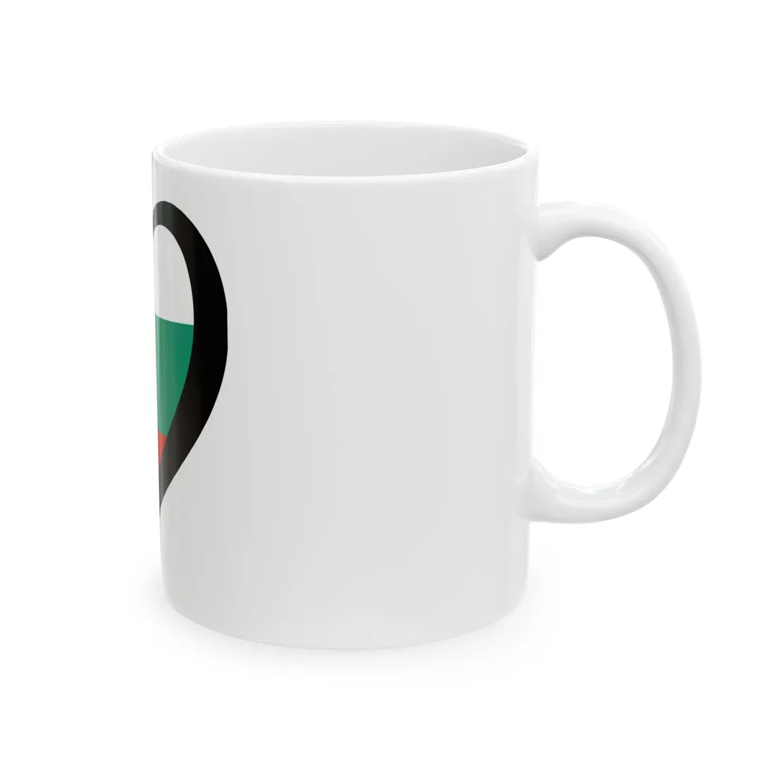 EuroBulgaria 1946-1948 (Bulgaria) White Coffee Mug - Go Mug Yourself