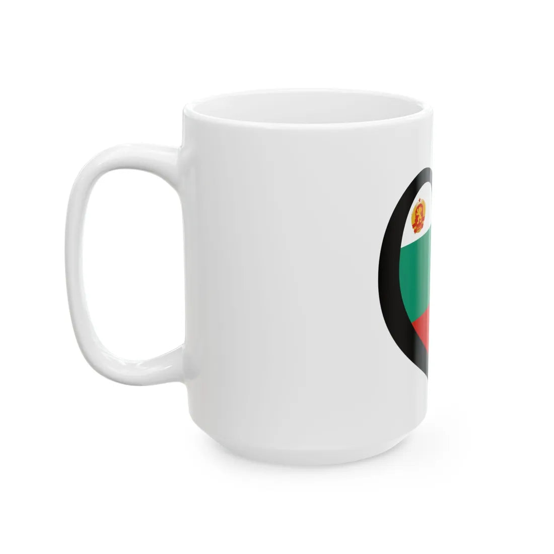 EuroBulgaria 1946-1948 (Bulgaria) White Coffee Mug - Go Mug Yourself