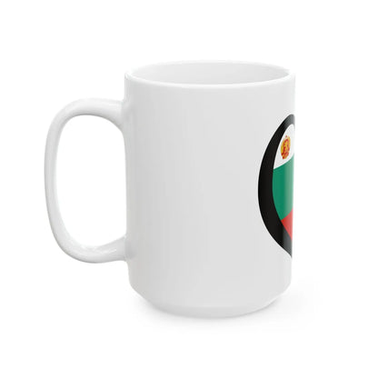 EuroBulgaria 1946-1948 (Bulgaria) White Coffee Mug - Go Mug Yourself