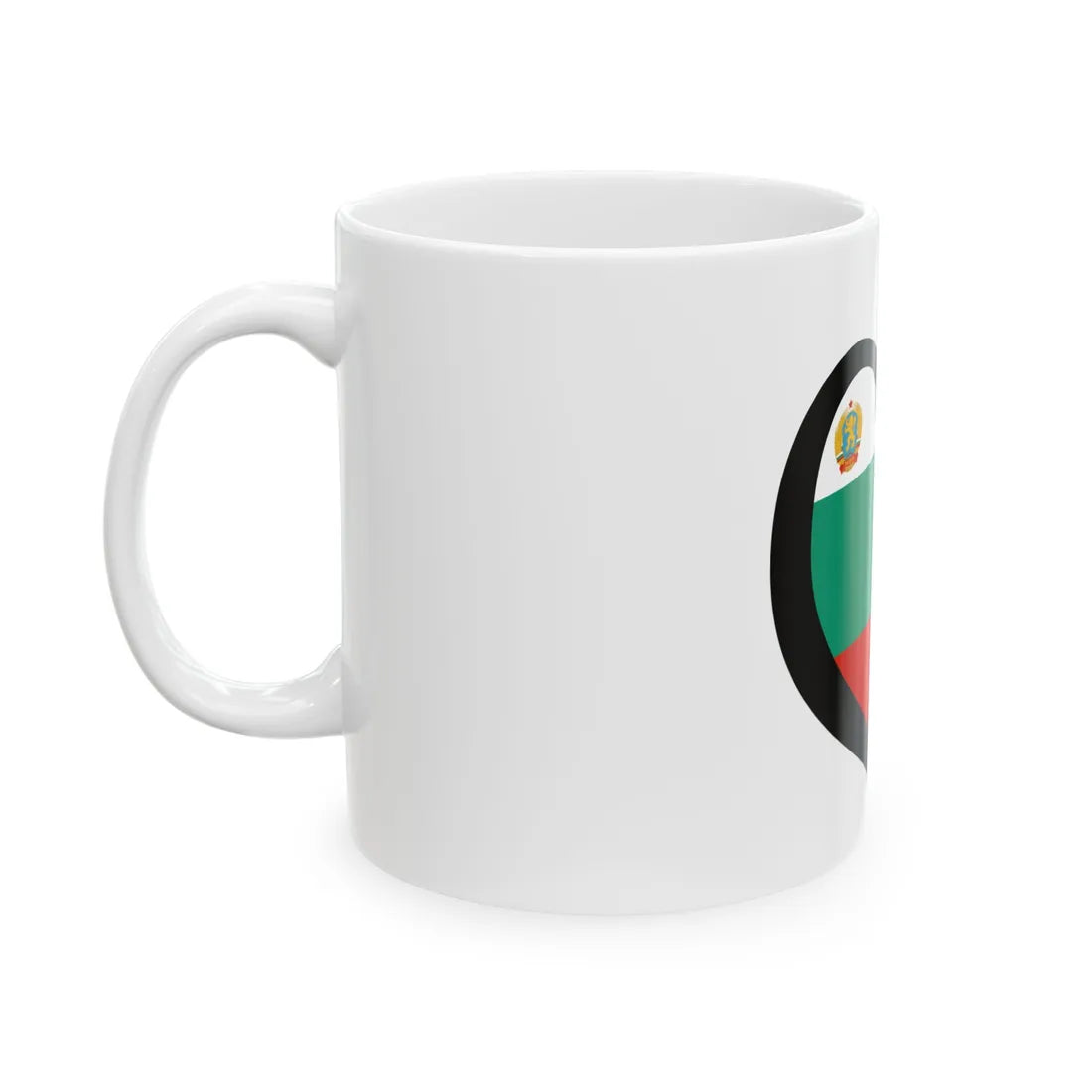 EuroBulgaria 1948-1967 (Bulgaria) White Coffee Mug - Go Mug Yourself