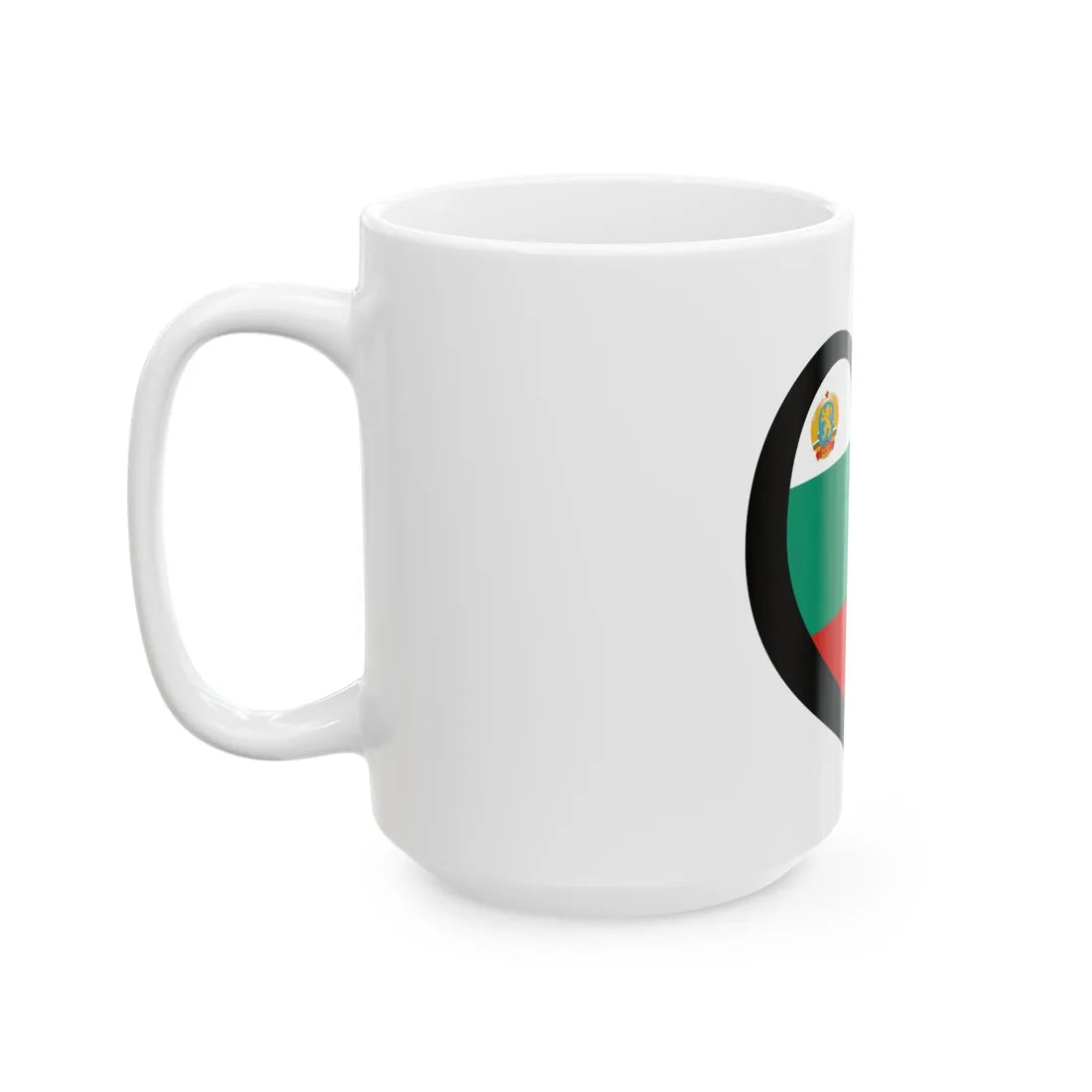 EuroBulgaria 1948-1967 (Bulgaria) White Coffee Mug - Go Mug Yourself