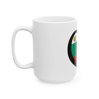EuroBulgaria 1948-1967 (Bulgaria) White Coffee Mug - Go Mug Yourself