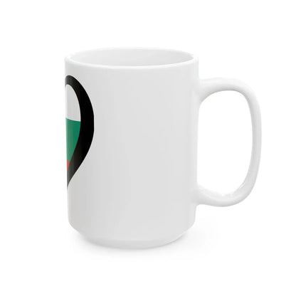 EuroBulgaria 1948-1967 (Bulgaria) White Coffee Mug - Go Mug Yourself
