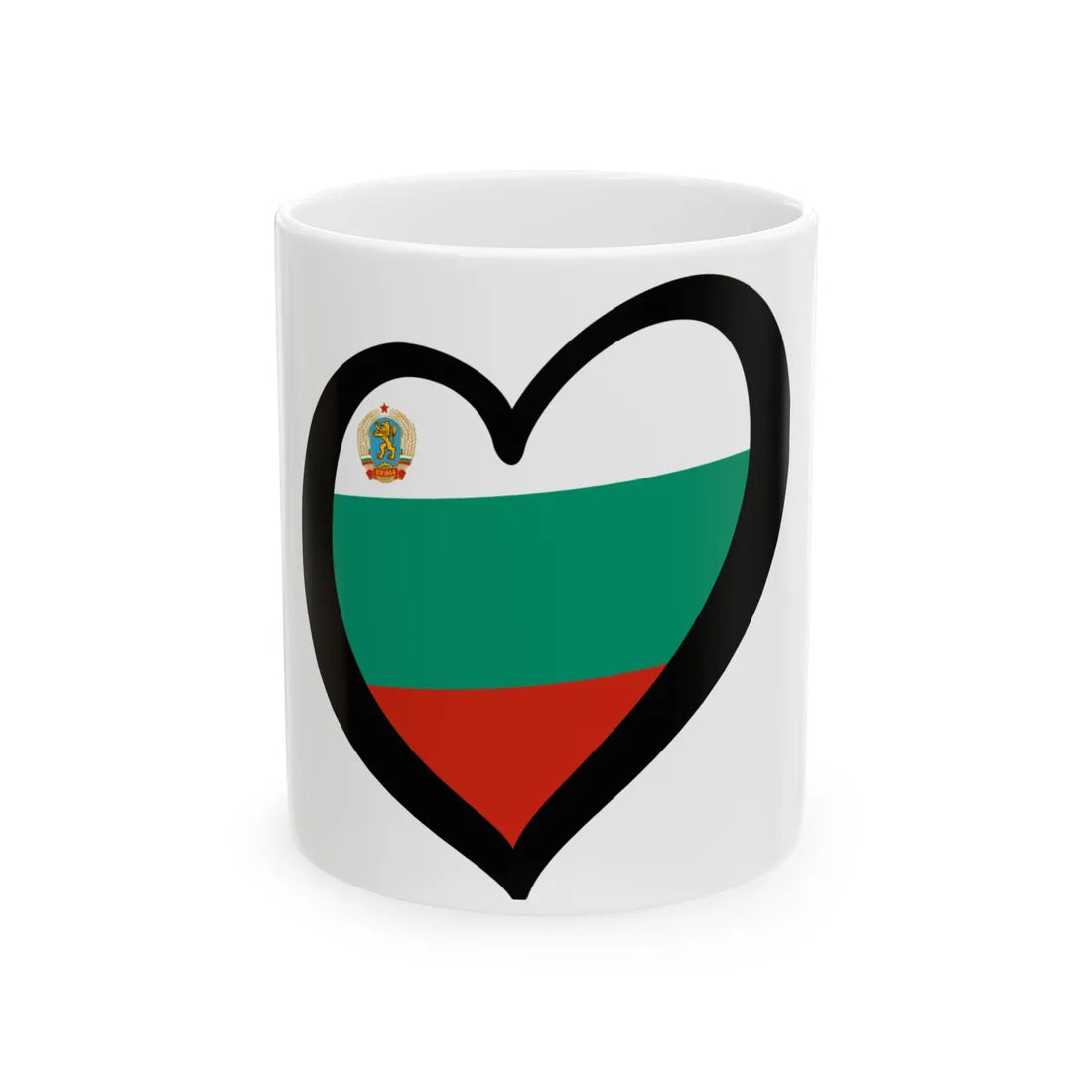 EuroBulgaria 1967-1971 (Bulgaria) White Coffee Mug 11oz - Go Mug Yourself