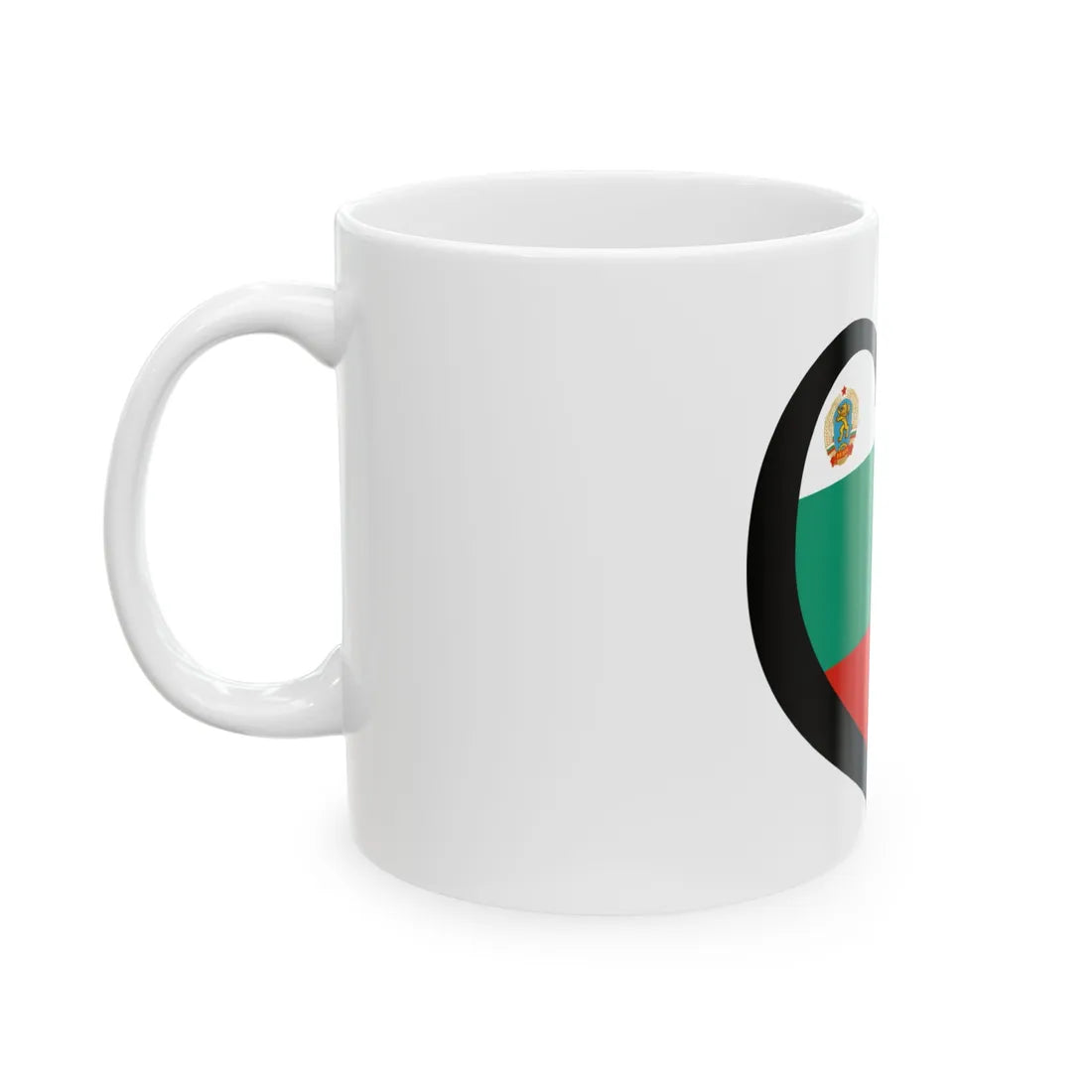 EuroBulgaria 1967-1971 (Bulgaria) White Coffee Mug - Go Mug Yourself