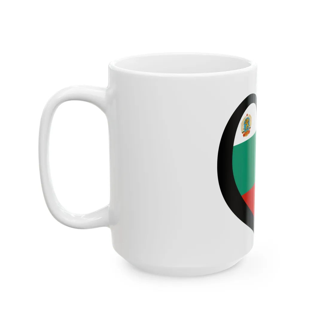 EuroBulgaria 1967-1971 (Bulgaria) White Coffee Mug - Go Mug Yourself