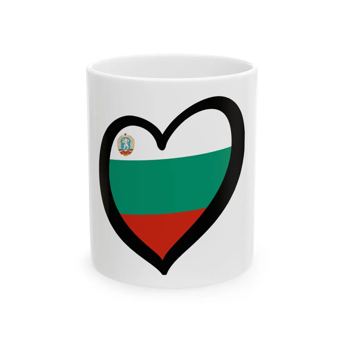 EuroBulgaria 1971-1990 (Bulgaria) White Coffee Mug 11oz - Go Mug Yourself