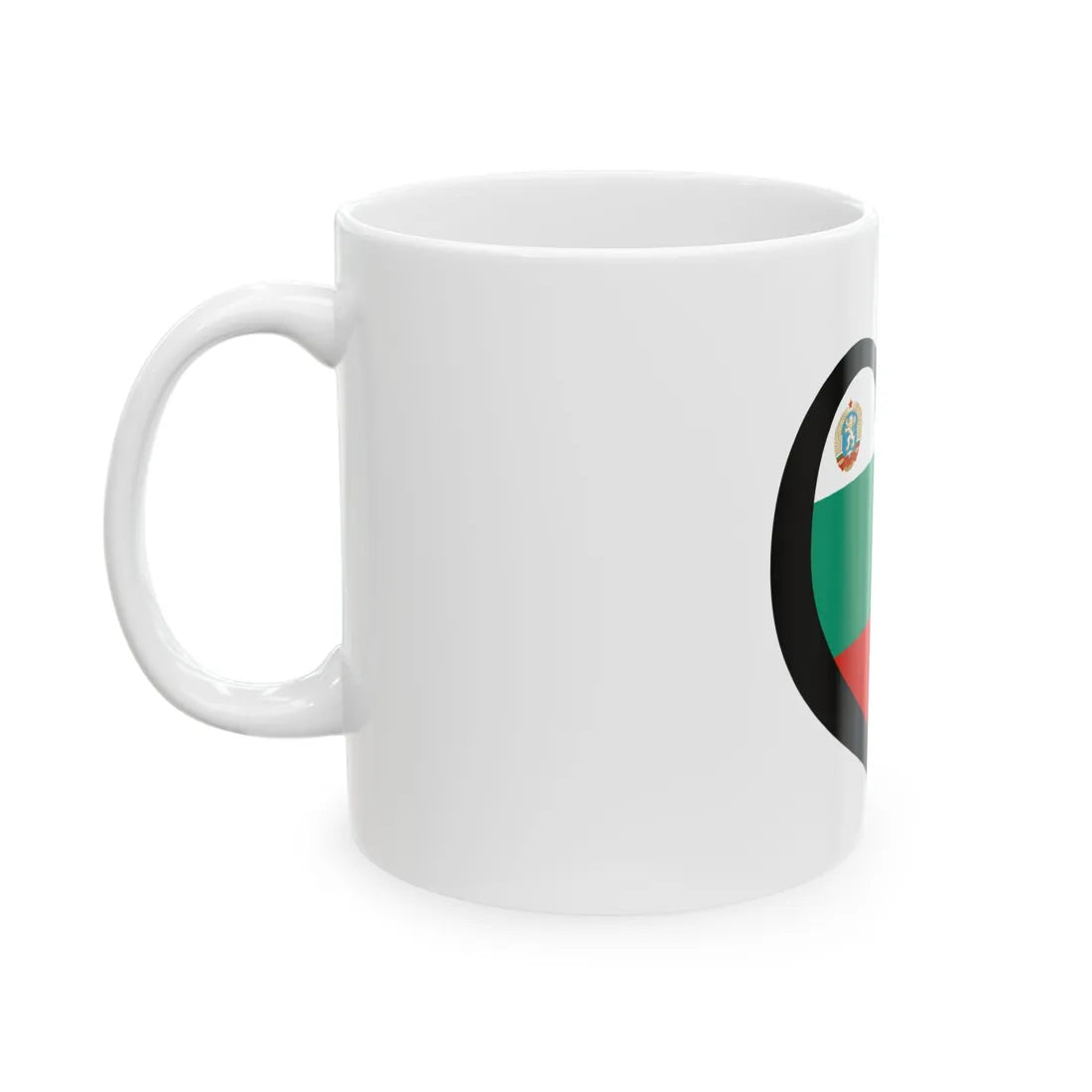 EuroBulgaria 1971-1990 (Bulgaria) White Coffee Mug - Go Mug Yourself