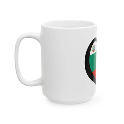 EuroBulgaria 1971-1990 (Bulgaria) White Coffee Mug - Go Mug Yourself