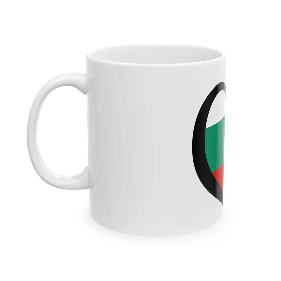 EuroBulgaria (Bulgaria) White Coffee Mug - Go Mug Yourself