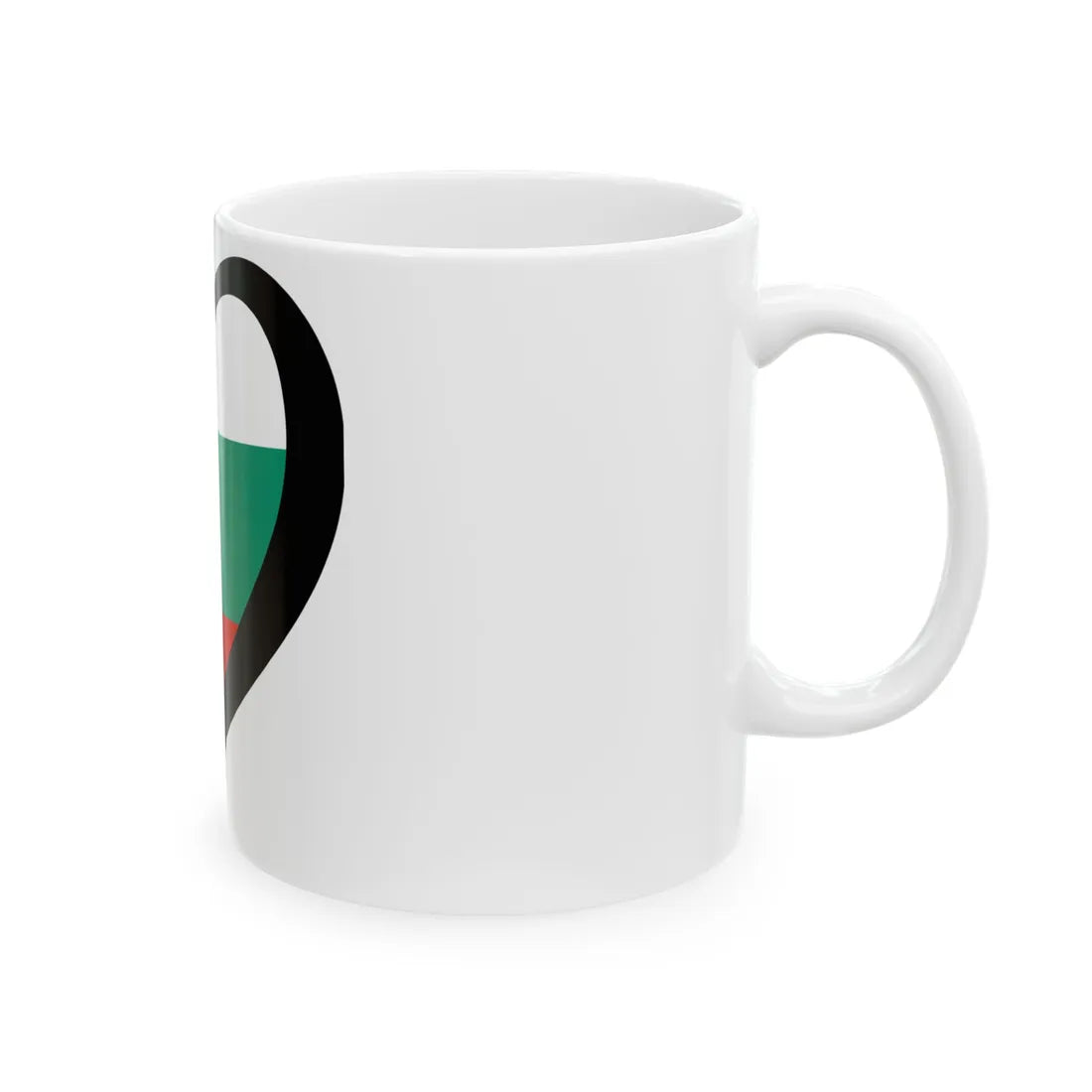 EuroBulgaria (Bulgaria) White Coffee Mug - Go Mug Yourself