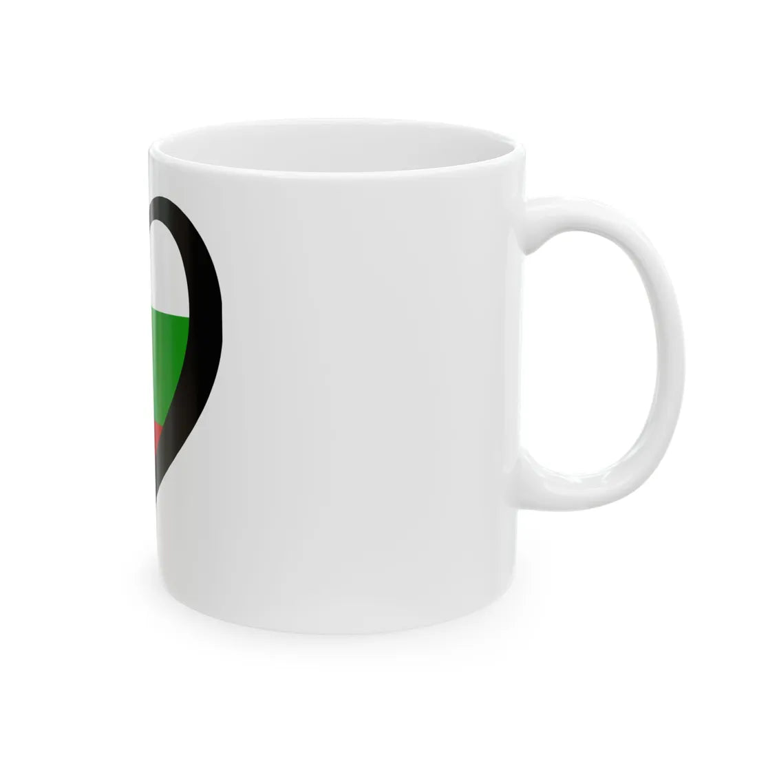 EuroBulgaria digital (Bulgaria) White Coffee Mug - Go Mug Yourself