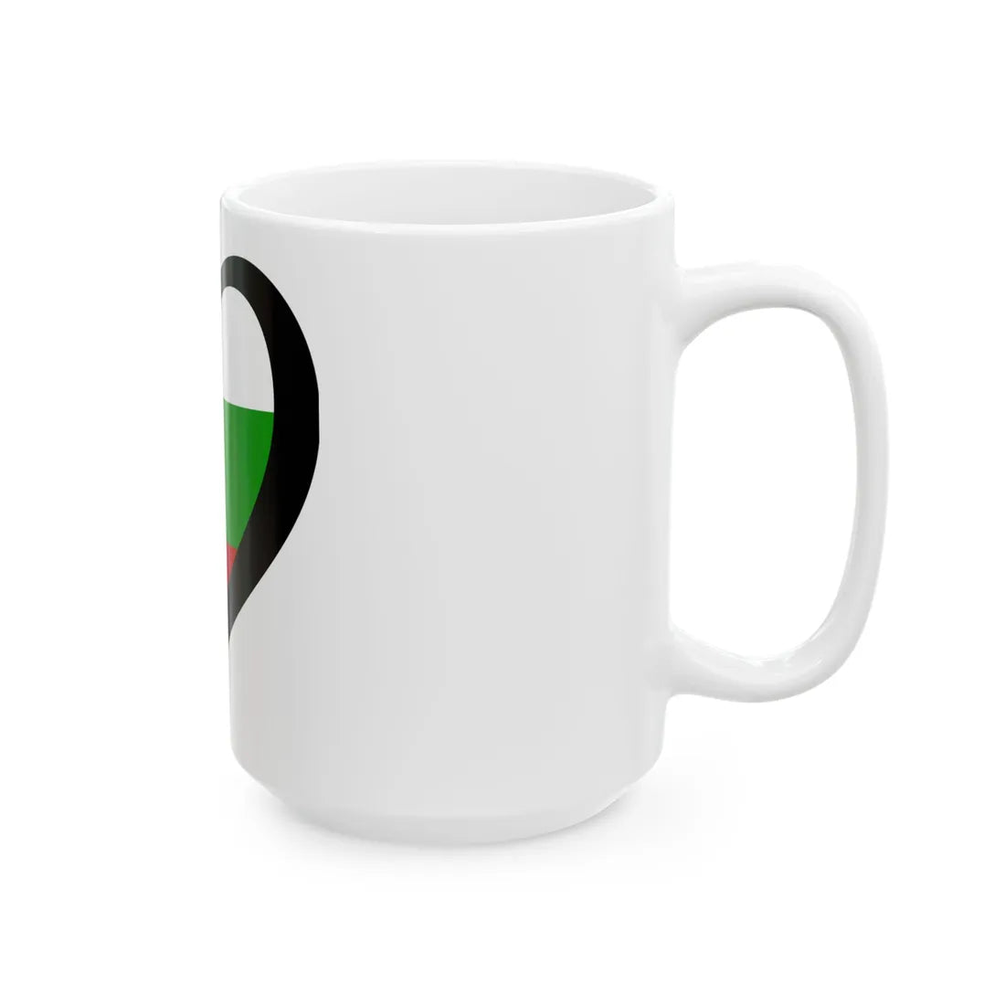 EuroBulgaria digital (Bulgaria) White Coffee Mug - Go Mug Yourself