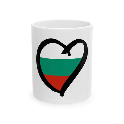 EuroBulgariaAnterior (Bulgaria) White Coffee Mug 11oz - Go Mug Yourself