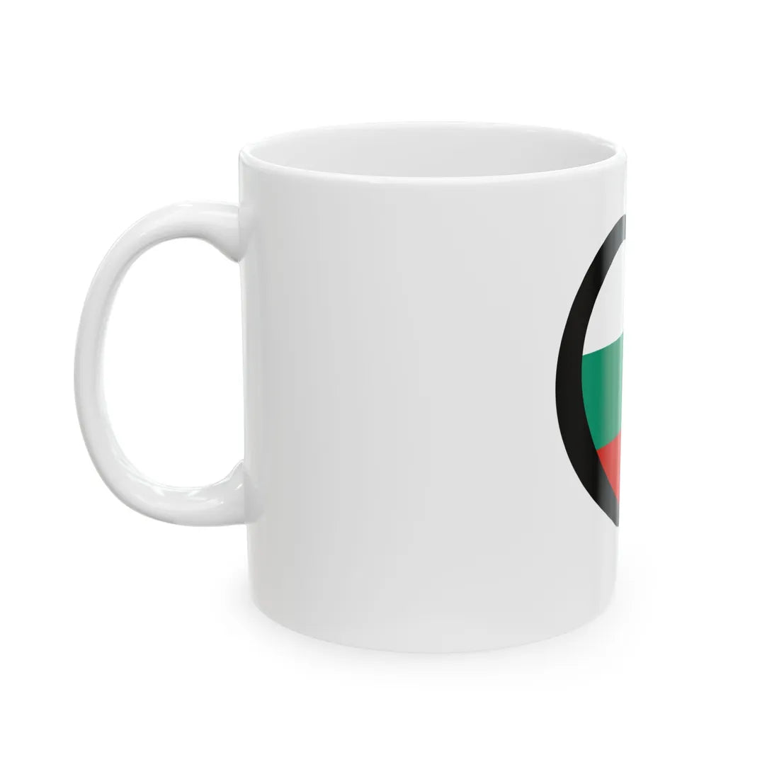 EuroBulgariaAnterior (Bulgaria) White Coffee Mug - Go Mug Yourself