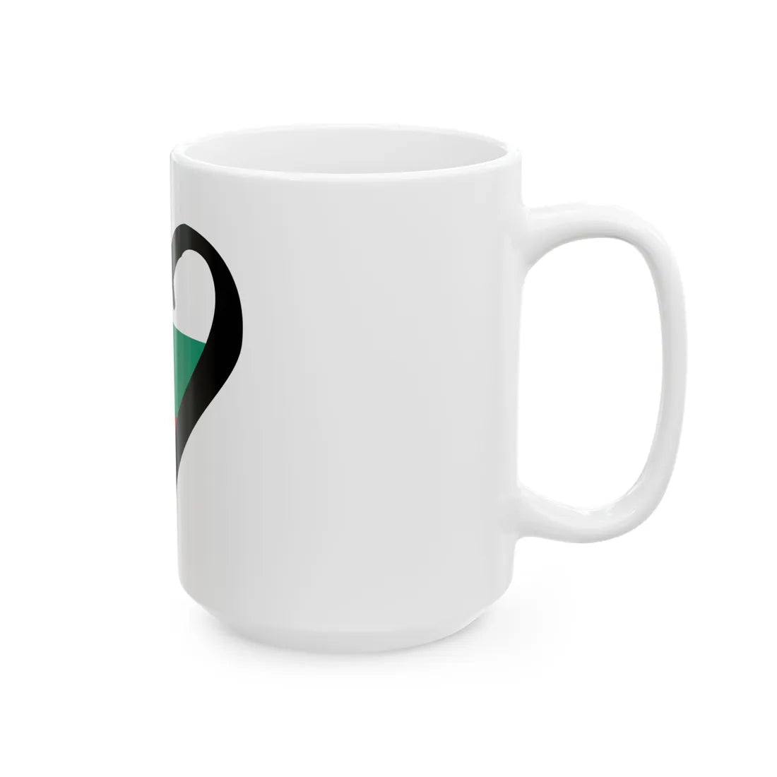 EuroBulgariaAnterior (Bulgaria) White Coffee Mug - Go Mug Yourself
