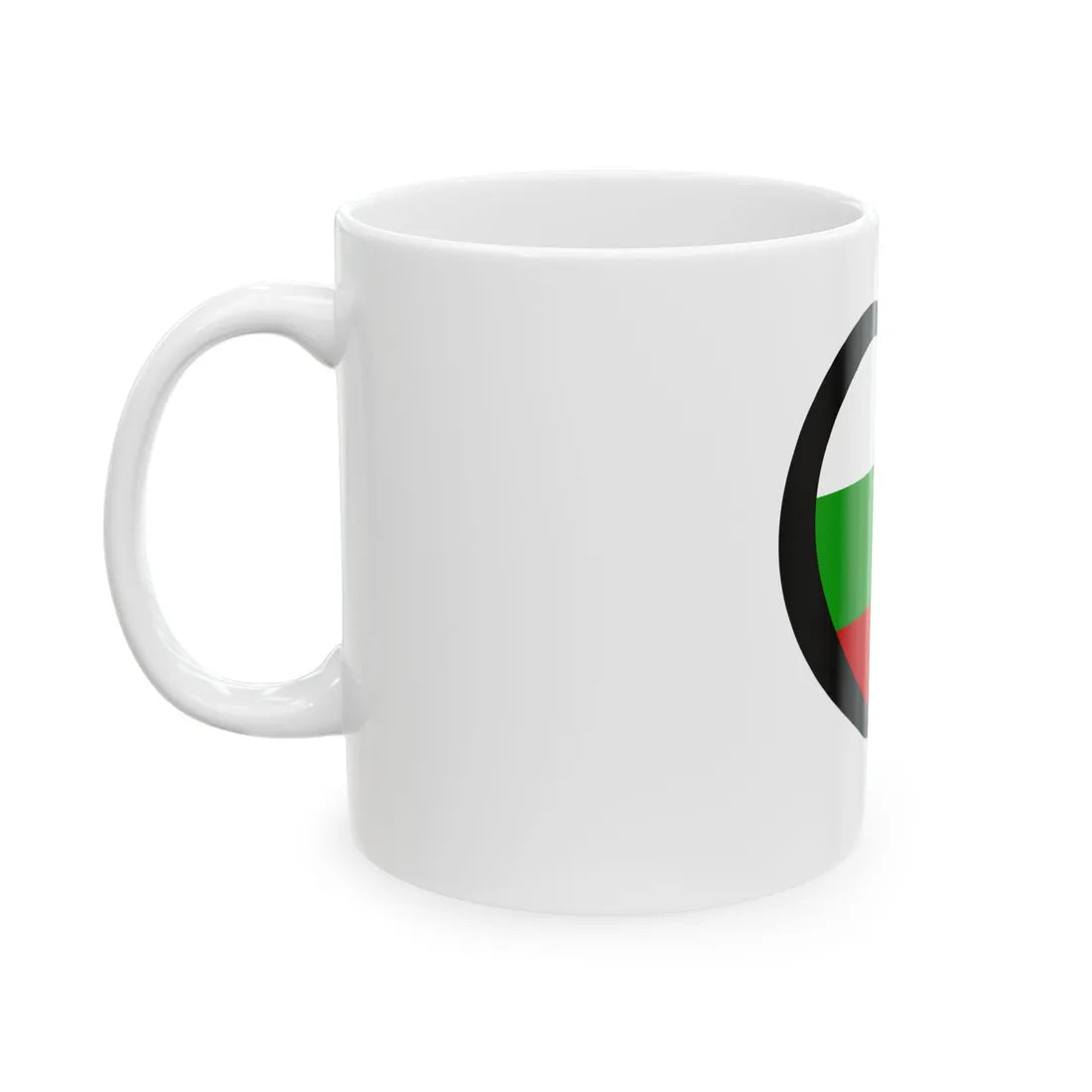 EuroBulgariaAnterior digital (Bulgaria) White Coffee Mug - Go Mug Yourself