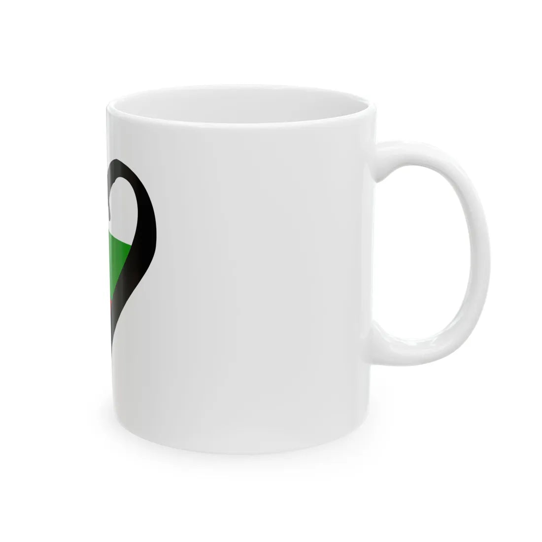 EuroBulgariaAnterior digital (Bulgaria) White Coffee Mug - Go Mug Yourself